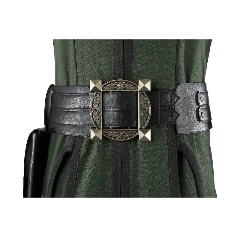 Costume cosplay Dr Doom nero, gilet, tuta, casco, set completo e articoli individuali venduti, abito da uomo di Halloween su misura