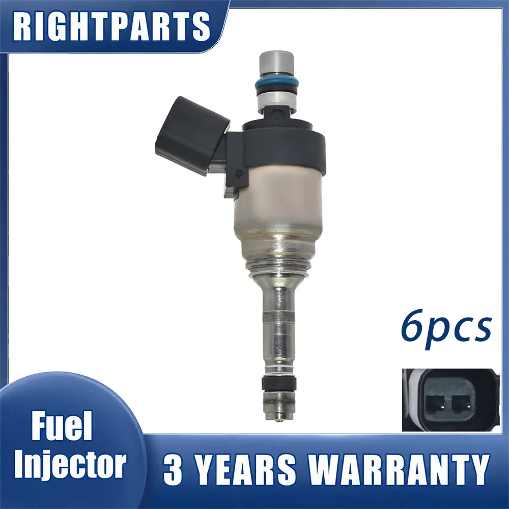 6pcs 35310-3C550 Fuel Injectors Nozzle For 2014-2018 Kia Cadenza Sorento Sedona 3.3L V6 Car Replace Parts