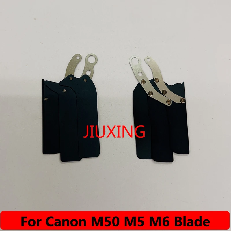 Novo original m50 m5 m6 m6 m50ii cortina de obturador peças reparo da câmera para canon m50 m5 m6 m6 m50ii lâminas do obturador