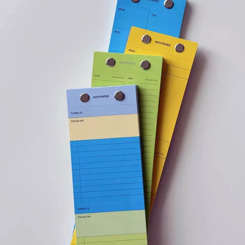 50 Sheets Notepads To-Do List Notes Memo Pad Grocery Shopping Tearable Note Pad Reminders for Home School Office Stationery