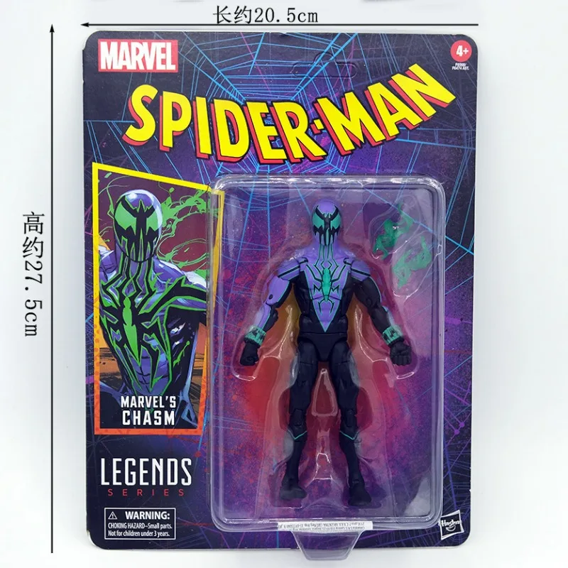 Spielzeug Marvel Anime Spider-Man Action Figure Chasm Bewegliche Super Hero Modell ChildrenToy Figur Ornament Sammlung Für Jungen Geschenke