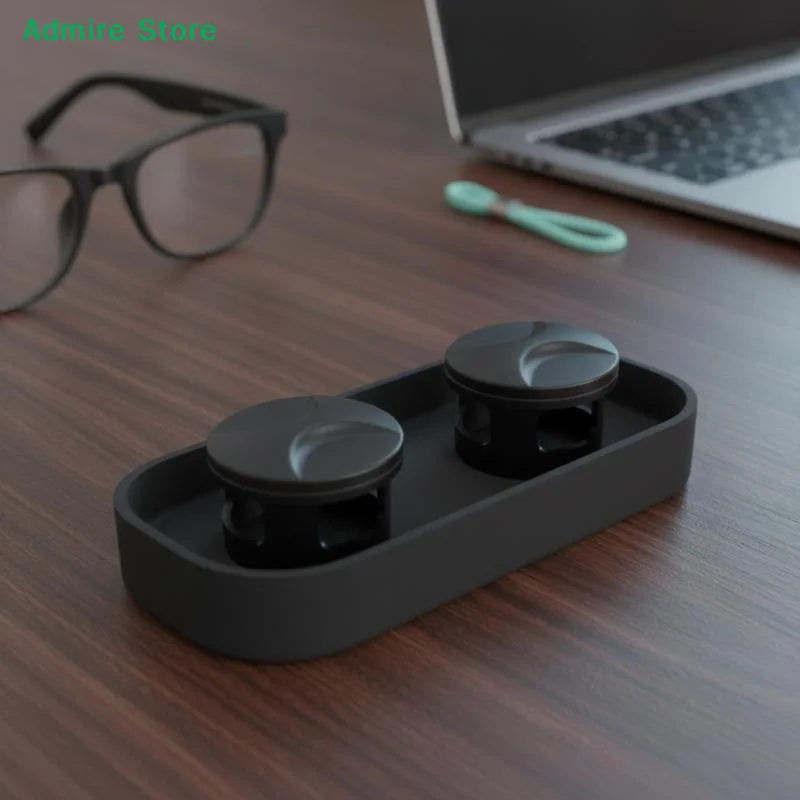 [G]2/4Pcs Anti-Glare LED Light Cover for Meta HSTN Ray-Ban Smart Glasses Dustproof Light Blocker for Outdoor Sports