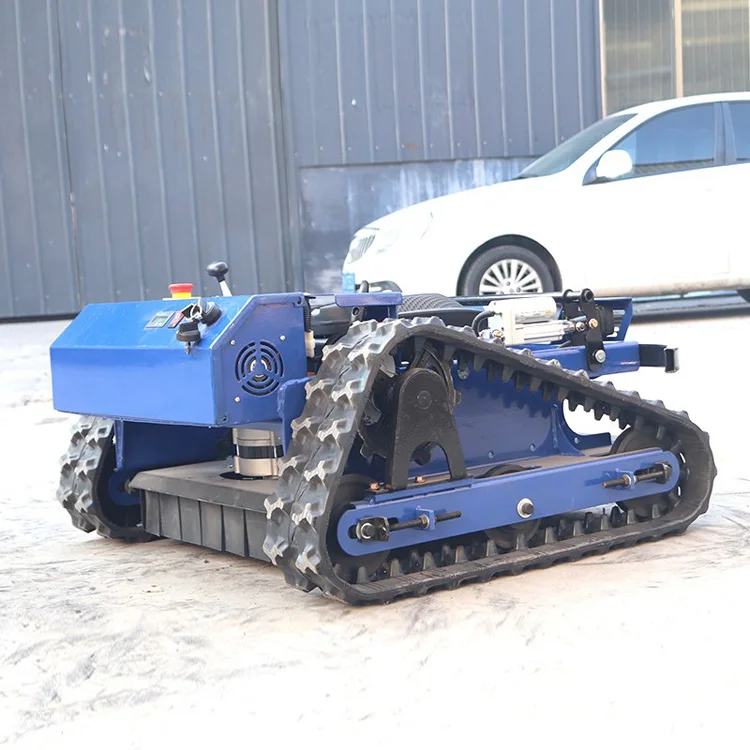 

Газонокосилка-робот TULX All Terrain AI с дистанционным управлением, 550 мм/800 мм, сельскохозяйственная, на радиоуправлении, с сертификатами CE и EPA