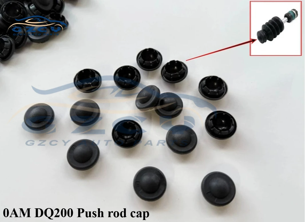 1PCS 0AM DQ200 DSG Auto Transmission Valve Body Piston Rod Cover Push Rod Dust Jacket Plug Cap Suit For VW Audi Skoda Seat Jetta