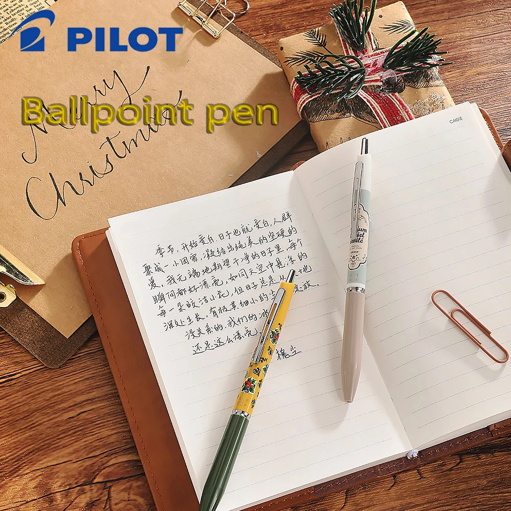 

2025 New Japan Pilot Acro Limited Ballpoint Pen Press Type 0.5mm Office Accessories Back To School Kawaii Stationery