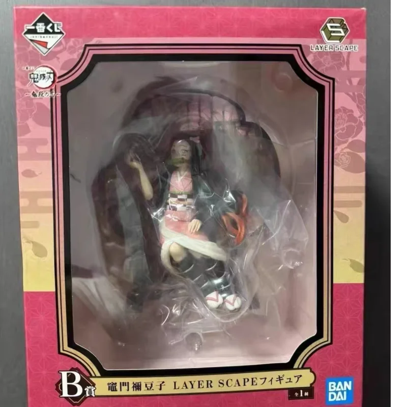 

В наличии оригинальный Bandai Banpresto Ichiban Kuji Kimetsu No Yaiba Kamado Nezuko аниме персонажи модель подарок на день рождения гараж