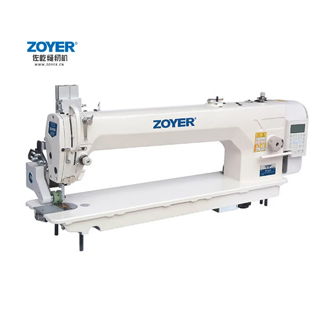 Zoyer 82cm Long Arm Direct Drive Auto Trimmer Industrial Sewing Machine for Thick Material