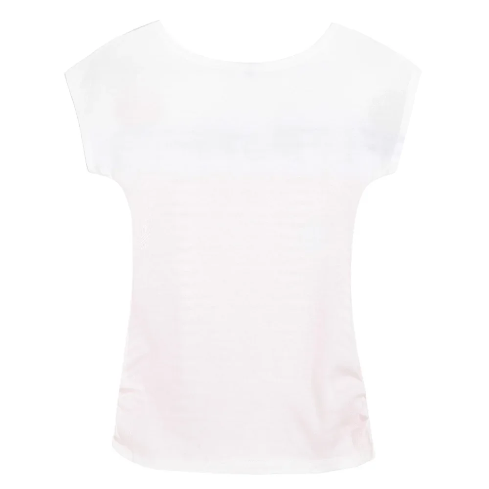 Summer Women's T-Shirt Cotton O-neck Tshirt Ladies Casual Tops Short Sleeve Striped Tees