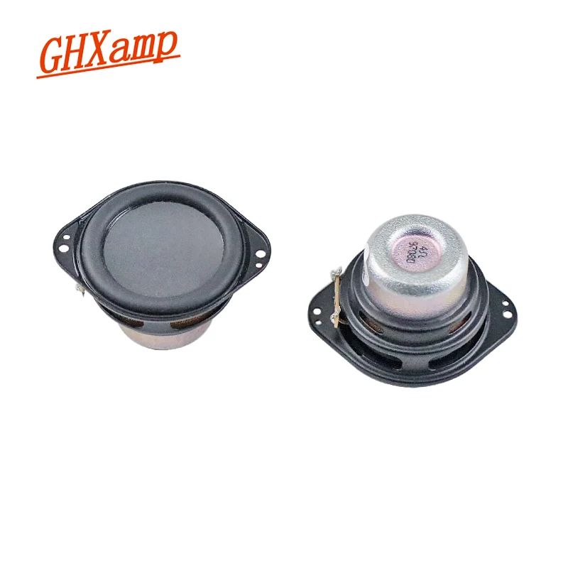 2PCS GHXAMP For Harman Kardon JBL Speaker 1.75 inch Full Band Bass Horn Oval Neodymium For Desktop Bluetooth DIY 4ohm 10w