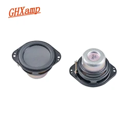 2PCS GHXAMP For Harman Kardon JBL Speaker 1.75 inch Full Band Bass Horn Oval Neodymium For Desktop Bluetooth DIY 4ohm 10w