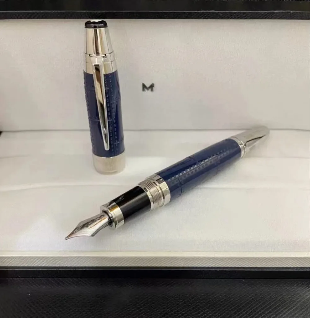 

M Brand Multi-ColorScale Pattern Business Fountain/Rollerball Pen Luxury Collection Gift Office Writing Pen（No Pen Box Included）
