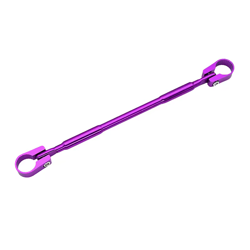 22mm Alloy Aluminum Motorcycle Handlebar Brace Crossbar Modified Strengthen Handle Bar Clamp Balance Beam Cross - Image 2