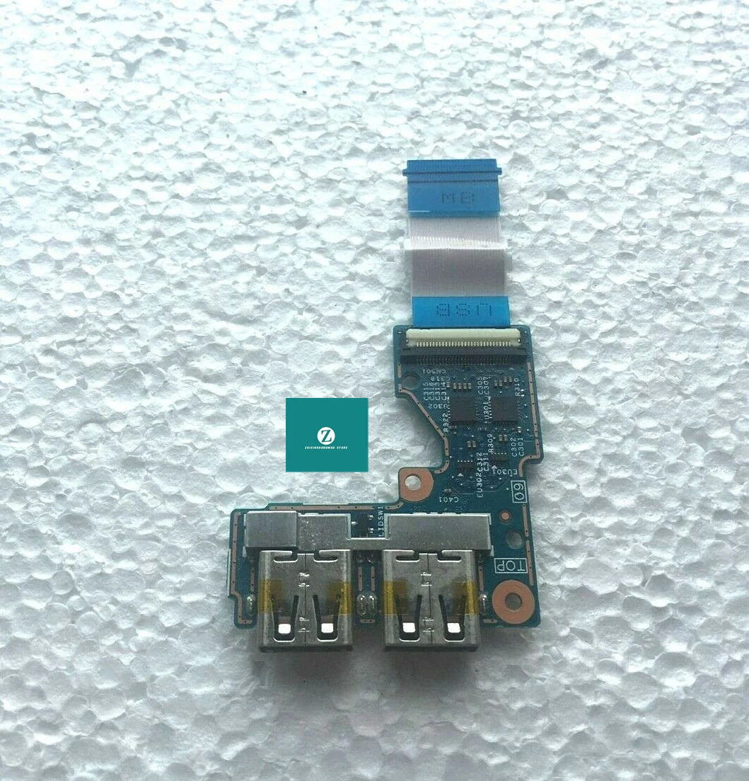 

FOR HP Pavilion x360 15-CR 15.6 Genuine USB Board Cable Ribbon 455.0EH02.0001
