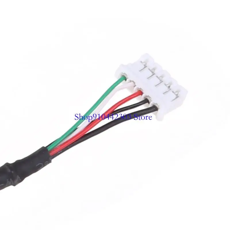 L4MD 2M USB -кабельный шнурный шнур ПВХ ПВХ -замена линии линии линии линии линии линии линии мышей для MX518 MX510 MX500 деталь