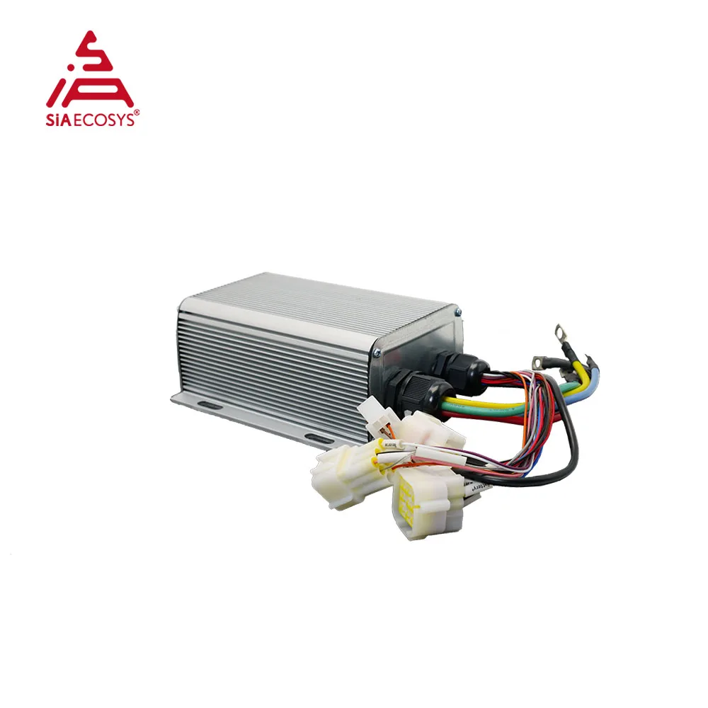 

Sale Clearance! SiAECOSYS Programmable SIA4812 Sine Wave 48V Hall Controller for Electric Two Wheelers