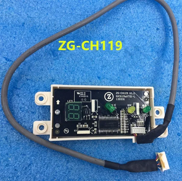 good for Chigo Air conditioning receiving board GX3119aXT01-L display board ZG-CH119 DB-119E