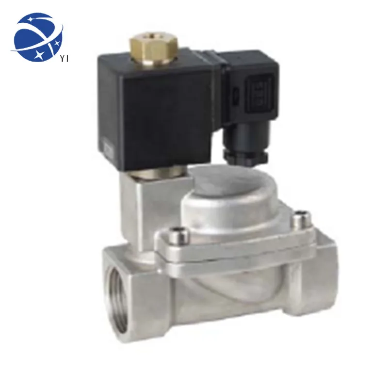 YUNYI 1/2 12v electromagnetic water solenoid valve