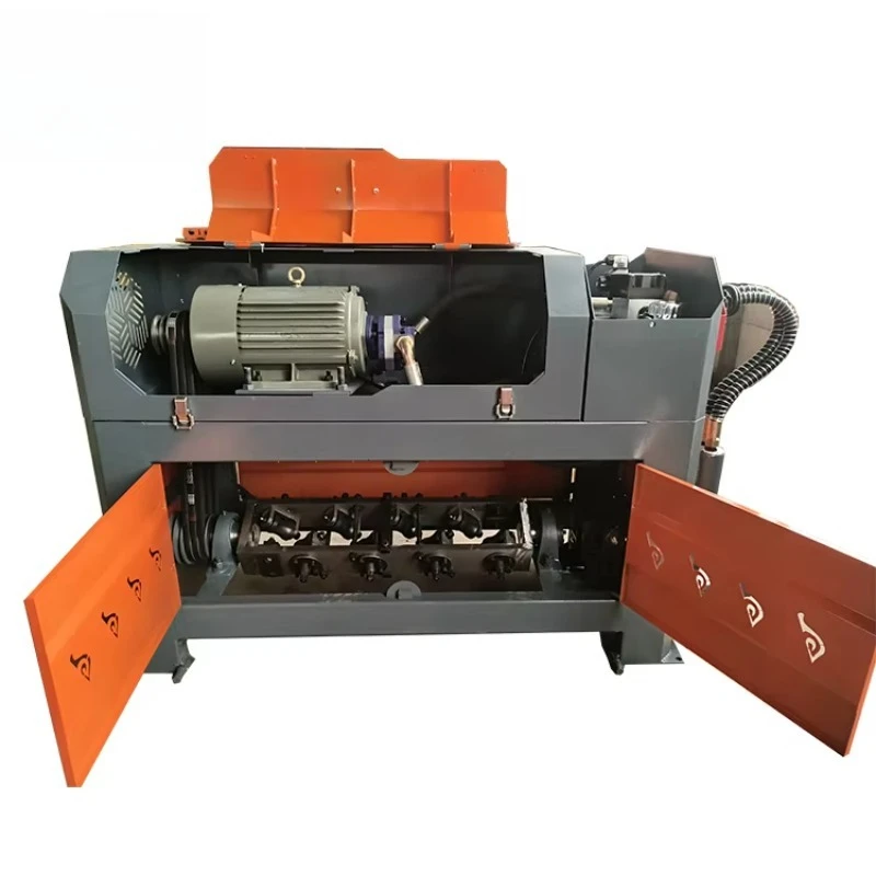 

Hot Sale Shanqian Steel Wire Rebar Straightening and Cutting Machine Hot Selling Automatic Round Bar Straightener and Cutter