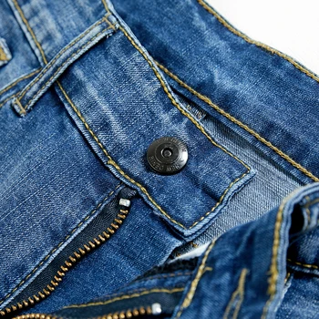 6 Model Classic Style Men's Slim Denim shorts Summer New Business Fashion Thin Stretch Short Casual Pants Male 3 6 Model Classic Style Men's Slim Denim shorts Summer New Business Fashion Thin Stretch Short Casual Pants Male 3