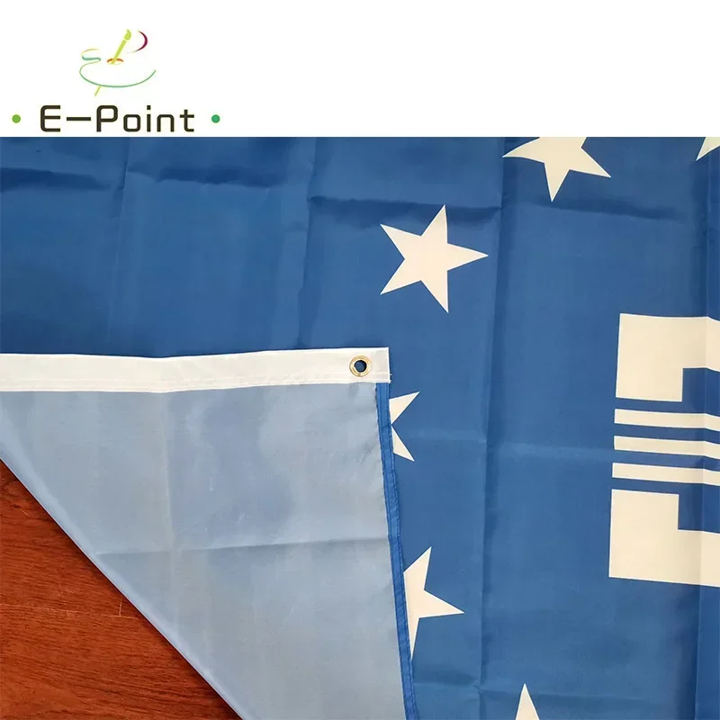 Enclave Faction Blue Flag 2ft*3ft (60*90cm) 3ft*5ft (90*150cm) Size Christmas Decorations for Home Flag Banner