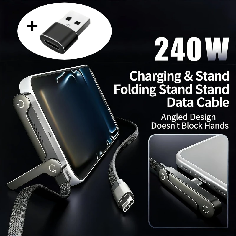 3-2-1pcs-cabo-de-carregamento-dobravel-com-suporte-integrado-cabo-de-carregamento-rapido-para-telefone-e-tablet-cabo-de-dados-ultra-rapido-de-240w-suporte-para-telefone