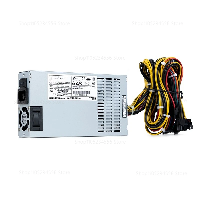 1U Rackmount Server Power Supply 400W 250W Option Industrial Grade PSU