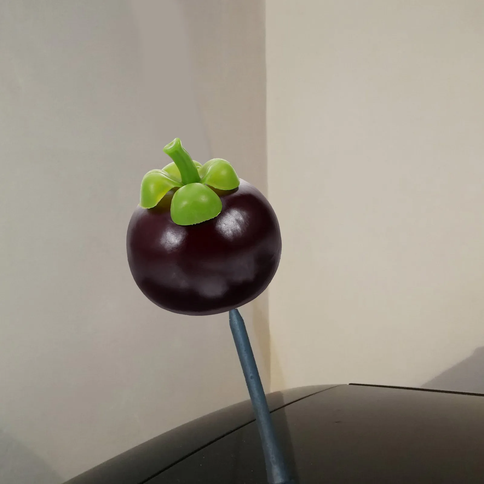 

Car Antenna Decoration Topper Cute Dashboard Accessories Automatic Car Exterior Decor Fruit Appearance Vehicle Charm