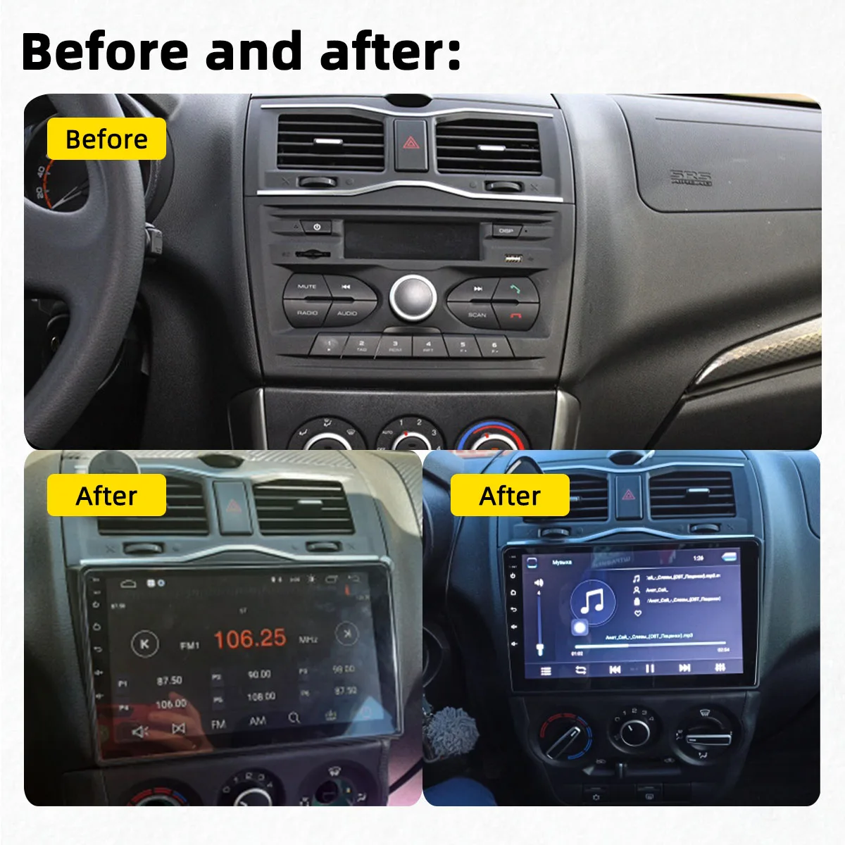 2 Din Autoradio for LADA GRANTA 2018 2019 Car Radio Stereo WiFi Carplay GPS Navigation Multimedia Video Player Head Unit