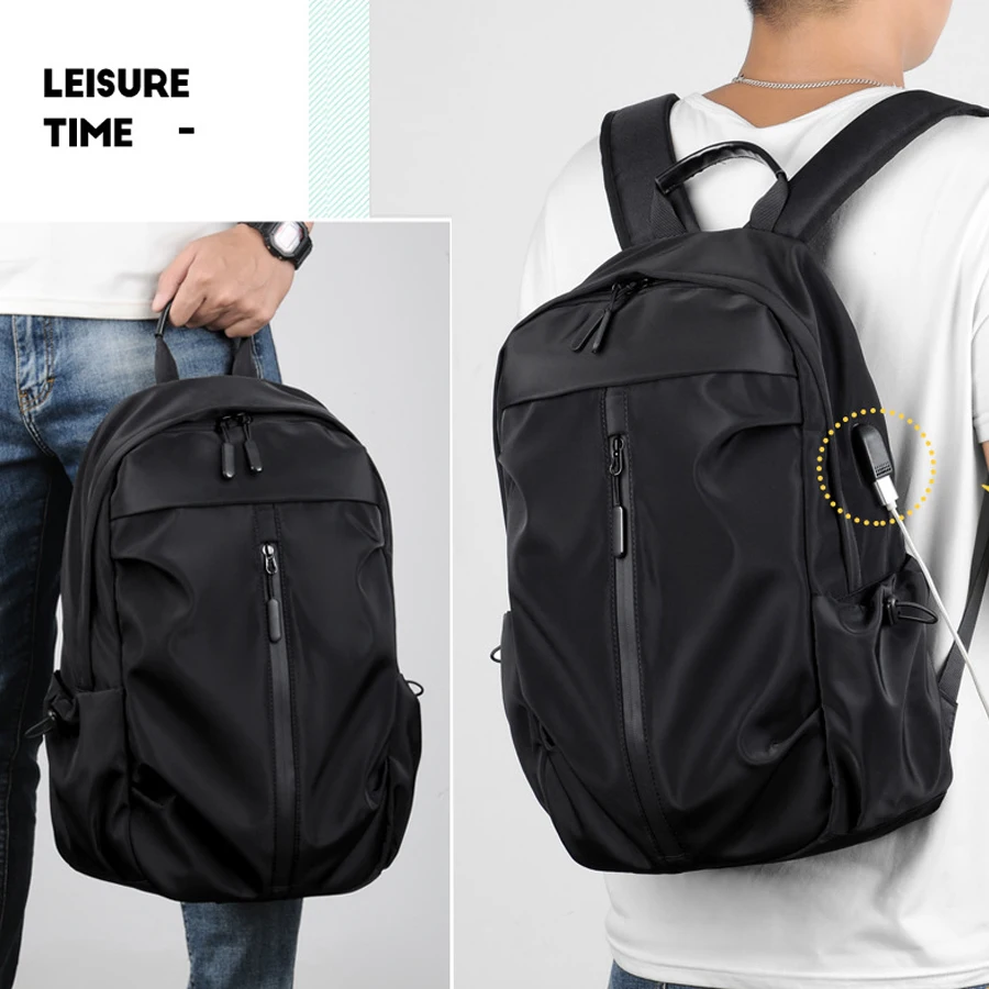 New Man\'s Laptop Bag Travel Backpack Chest Bag Business Casual Shoulder Messenger Leisure Computer Bag For Schoolbag Students