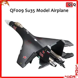 New Qf009 Four Channel Brushless Edition Su 35 Fighter Fixed Wing Foam Aircraft Electric Model Remote Control Glider Gift