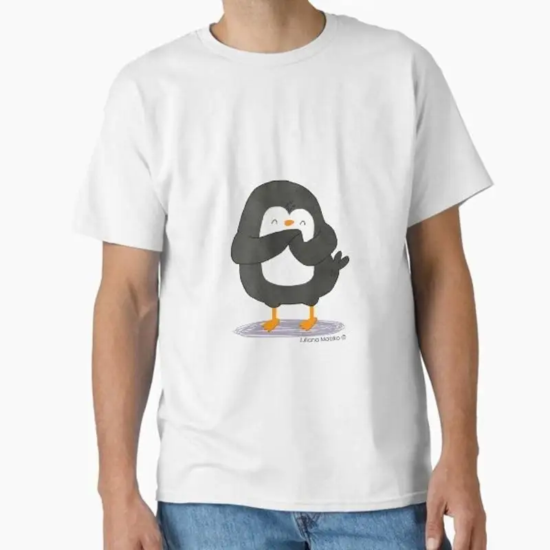 

Penguin in Love Classic T Shirt Made US AUS Size S 2XL