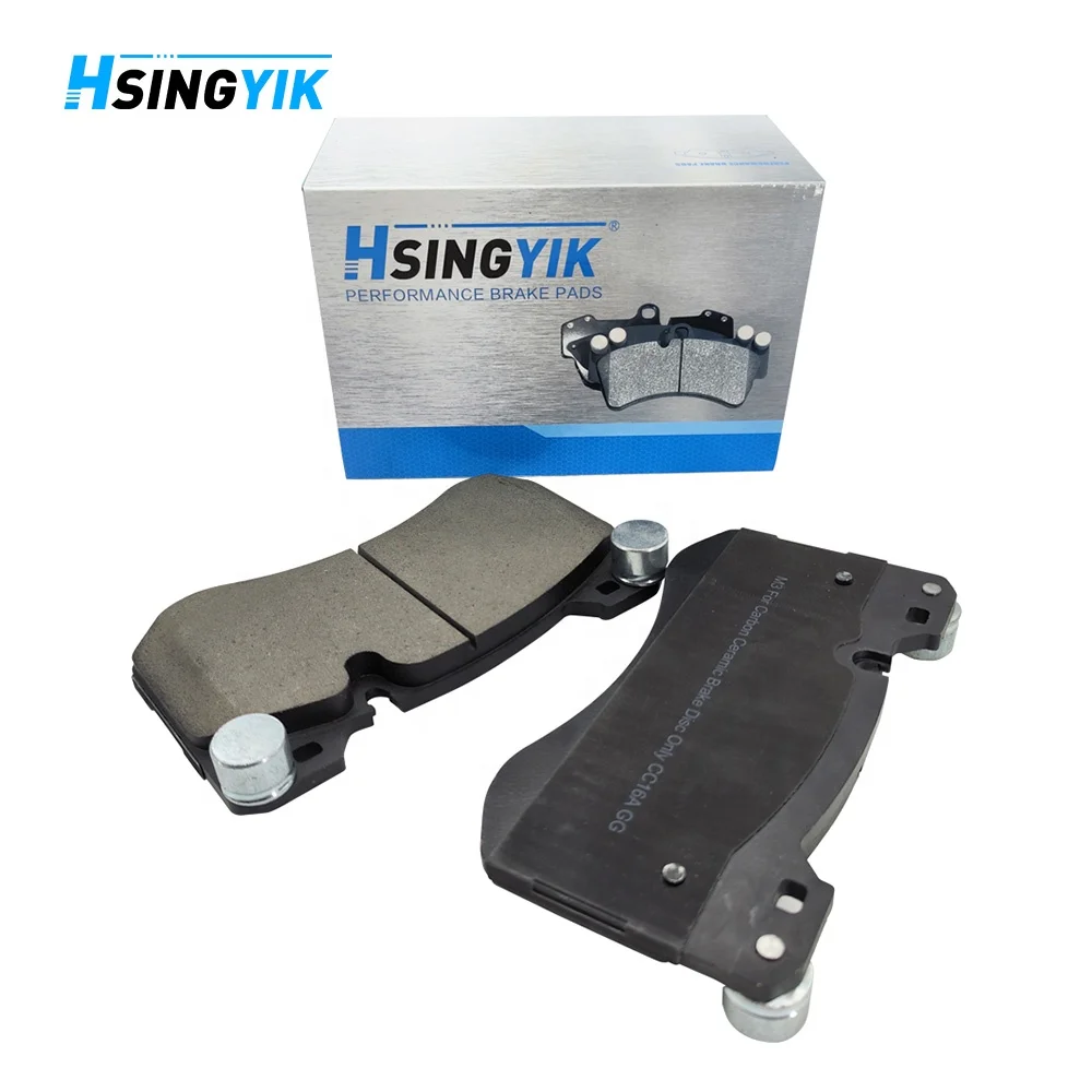 For Upgrade Carbon Ceramic Brake Pad Kit Piston Calipers Front D2164 04465-28360 New Condition for Toyota Noah Voxy