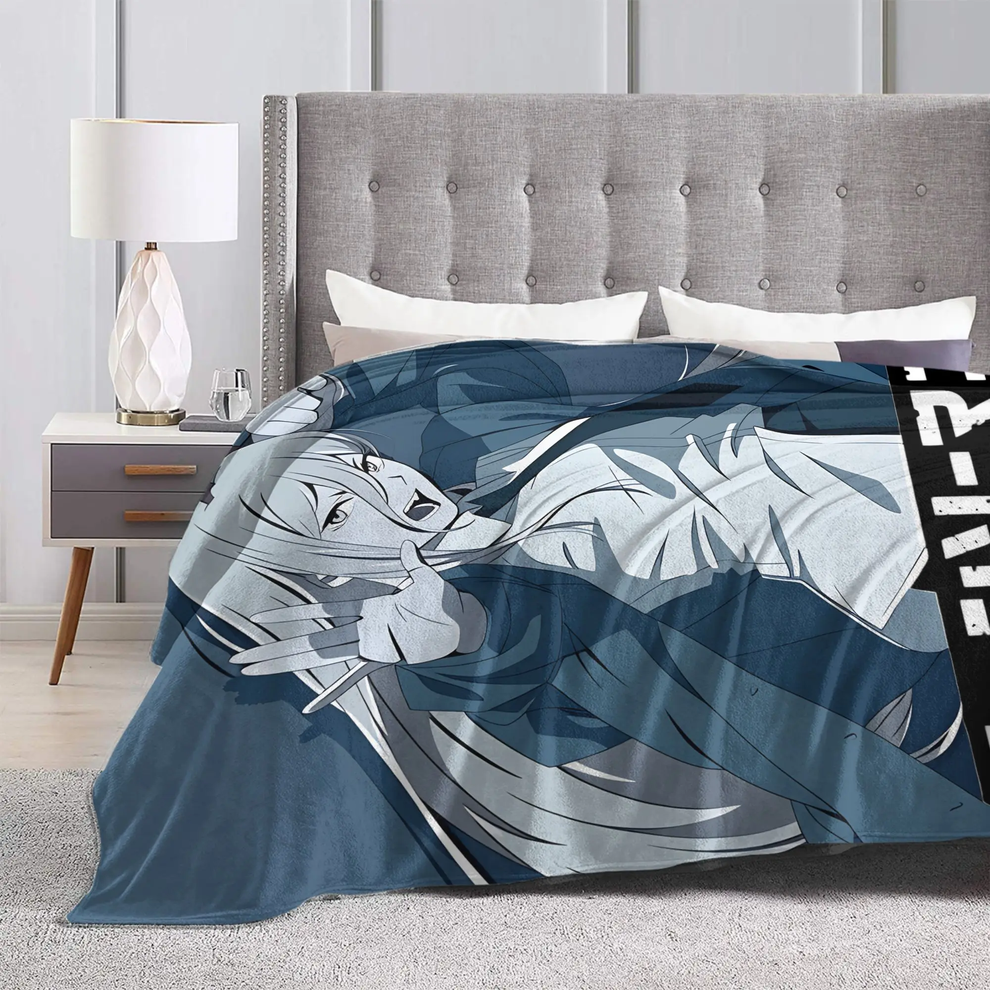 Bioworld مناشير رجل باوا بطانية الربيع سوبر لينة رمي بطانية للفتيات غرفة المعيشة الفانيلا المفرش غطاء السرير #3