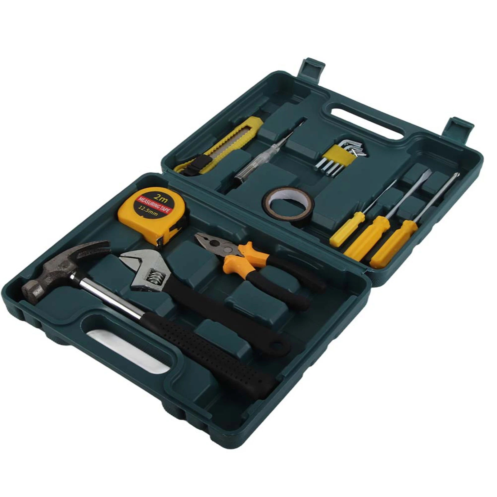 Set Repair Tool Kit Household Maintenance Hardware Tool Set with Toolbox for Car Home Hardware Tool Set Home Repair Tools