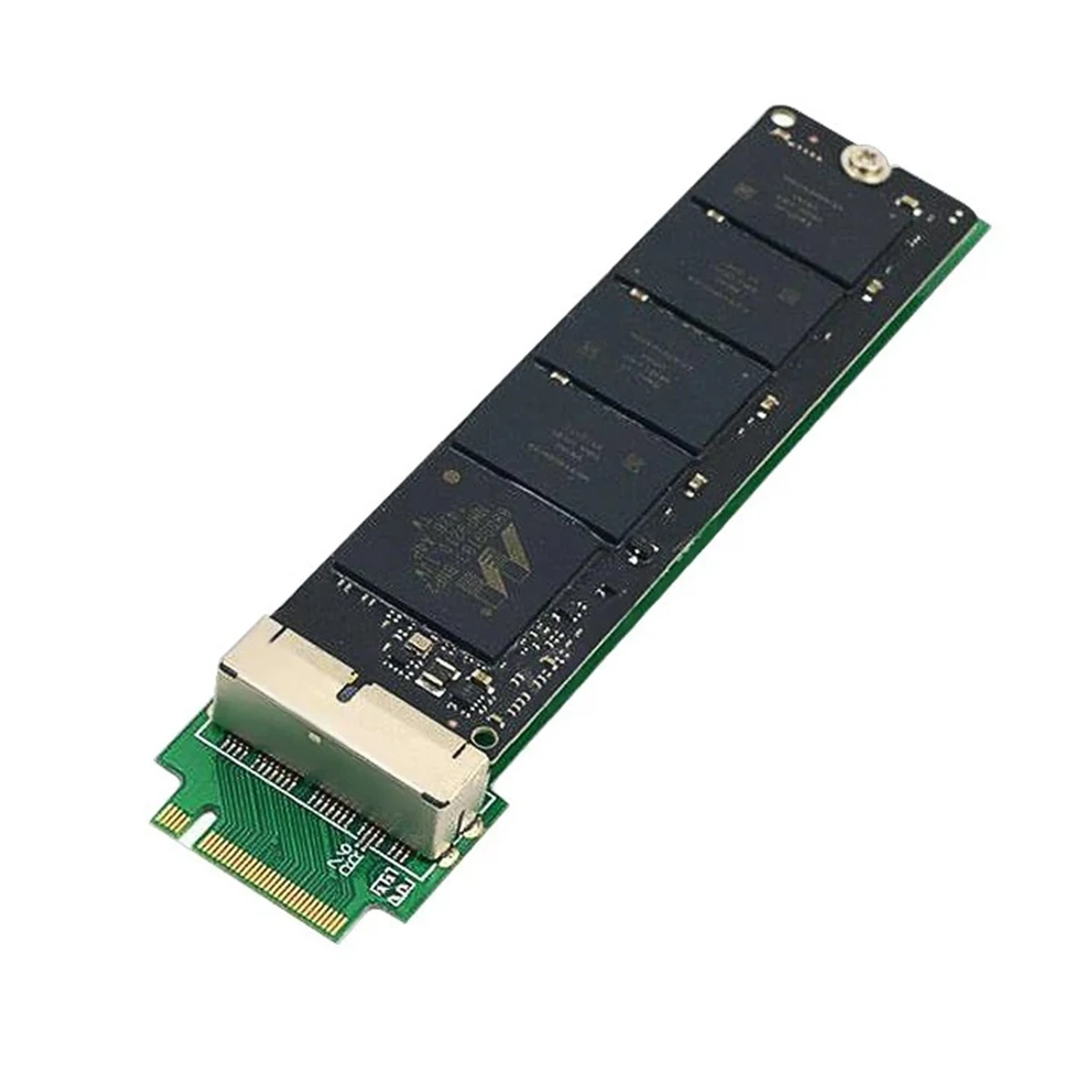 Cablecc PCI Express PCI-E 4X M.2 NGFF M-Key to 2013 2014 2015 Apple Macbook SSD Convert Card for A1493 A1502 A1465 A1466