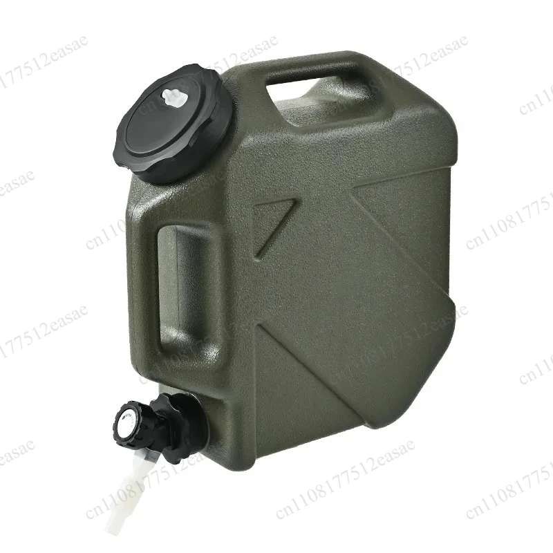 Large Capacity Food-Grade Portable Water Bucket For Outdoor Camping & Vehicle Use