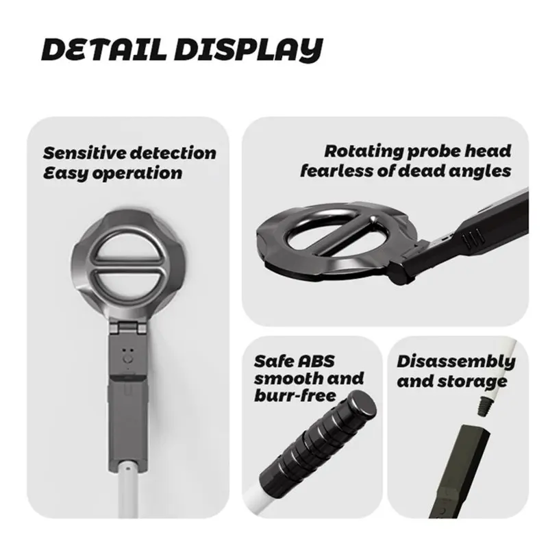 Exquisite-Beach Shovel& Gold Panning Pan Kids Metal Detector Kit For Beginner Treasure Hunter Search Gold Coin Hunting Tool