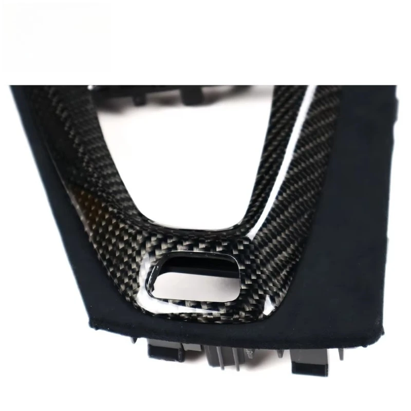 LHD Only Carbon Interior for M4 F82 F83 M3 F80 Carbon Fiber Interior Trim Car Gear Surround Trim Replacement Type