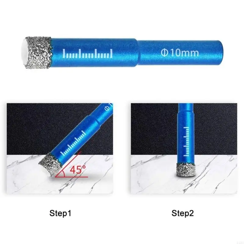 E5BE HOLE PUNFER DEAFSER DIAMNDS DEAR DRILE TOULUGH