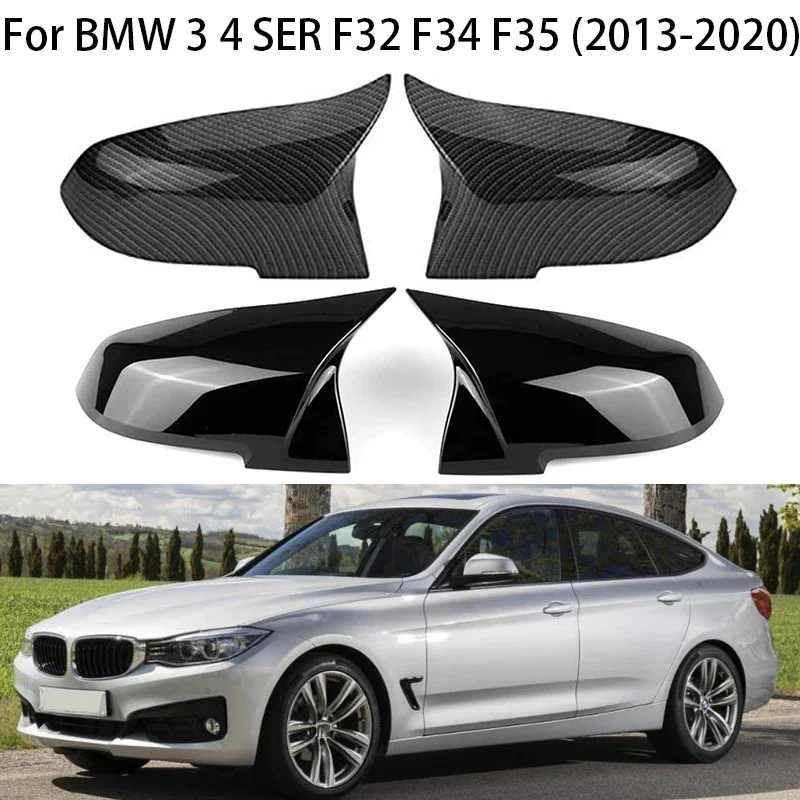 

Для BMW 3 4 SER F32 GT F34 F35 2013 2014 2015 2016 2017 2018 2019 2020 автомобильные внешние боковые зеркала заднего вида из углеродного волокна, крышка