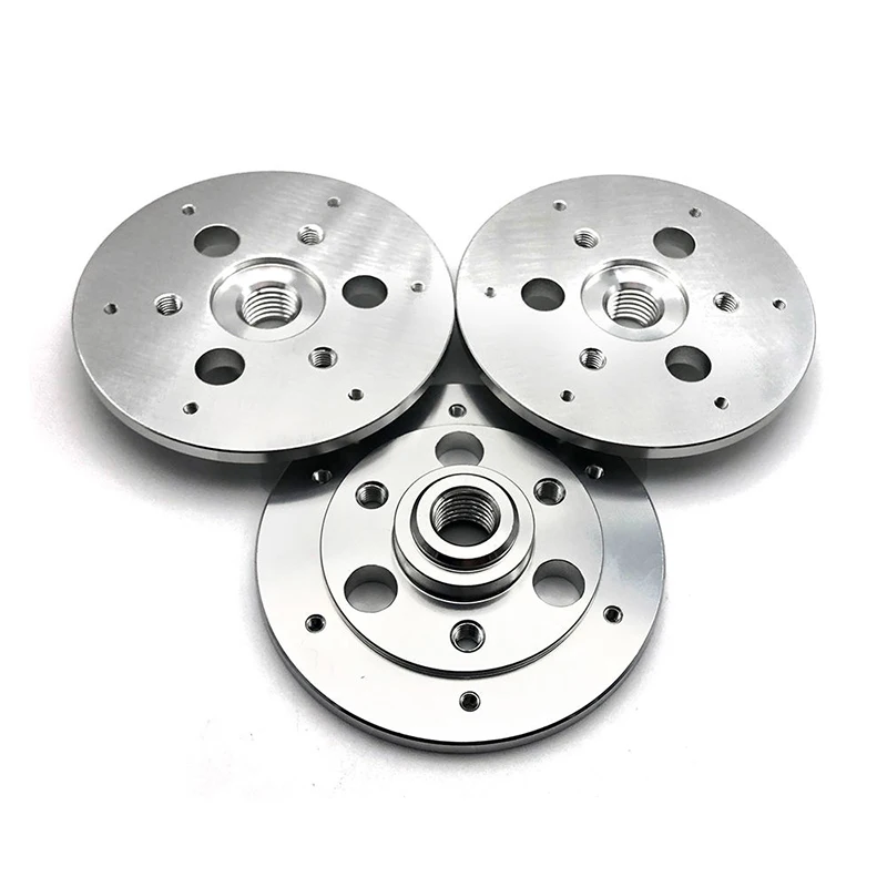 Customized Mechanical Parts Processing Stainless Steel Precision Equipment Connection Flange