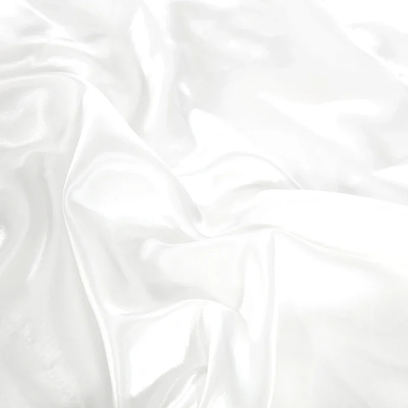 Bonenjoy 1 pc Bed Sheet for Summer Ice Cool Fabric Top Sheets Satin Smooth Flat Bed Sheet for Double Bedding (no pillowcase)