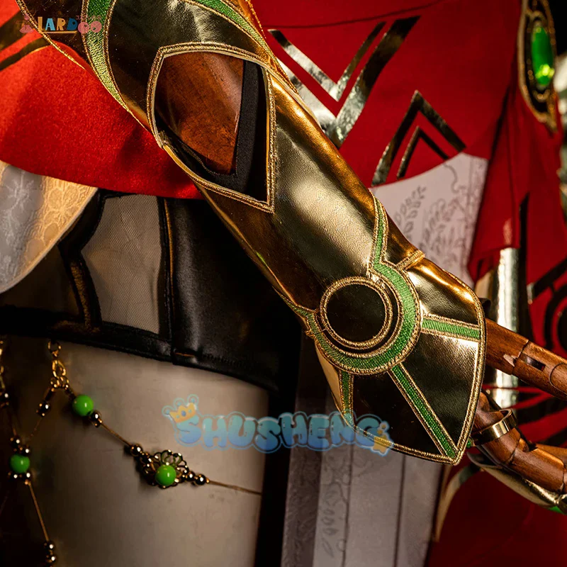 زي تنكري للراقصة بحلقة زهرية من Genshin تأثير Eremite ، لعبة ، جلد جديد