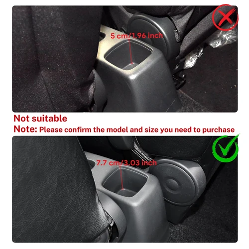 Imagen 2 del producto Reposabrazos para Suzuki Swift 2005, 2006, 2007, 2008, 2009, 2010, 2011, 2012, 2013, 2014, 2015, 2016, 2017, 2018, 2019, 2020, 2021, 2022, 2023, 2024, 2025