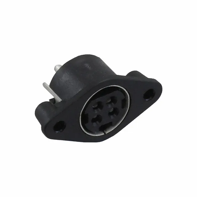 KPJX-PM-4S DC Power Connectors 4P 7.5A Circular Connector Jack, Female Sockets