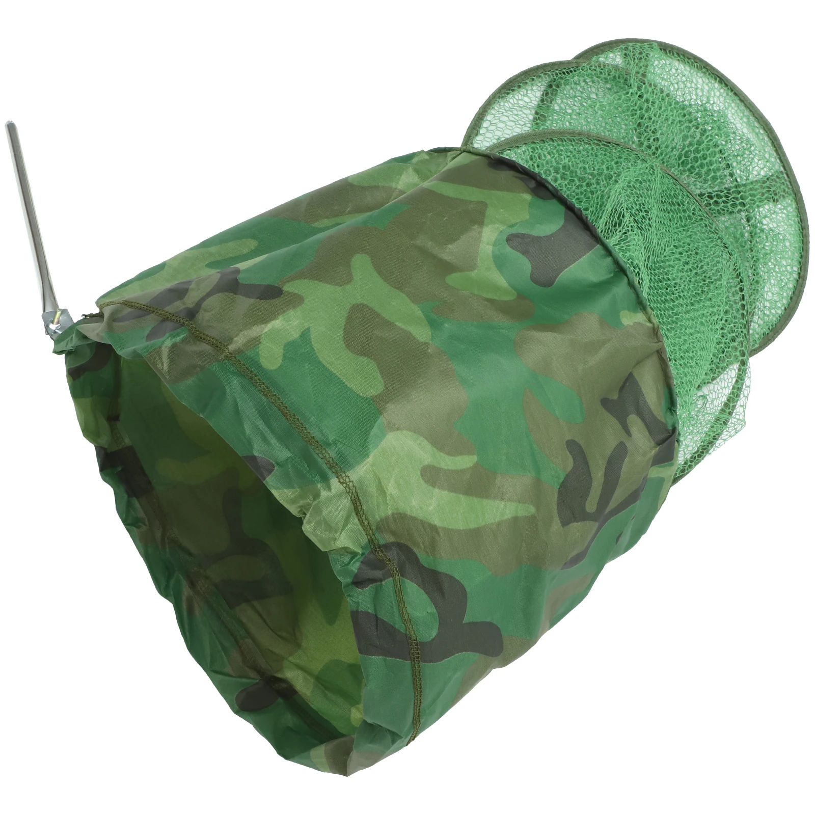 

Fishing Net 30cmx145cm Wear Resistant Reusable Mesh Foldable Fish Storage Net Outdoor Fishing Supplies