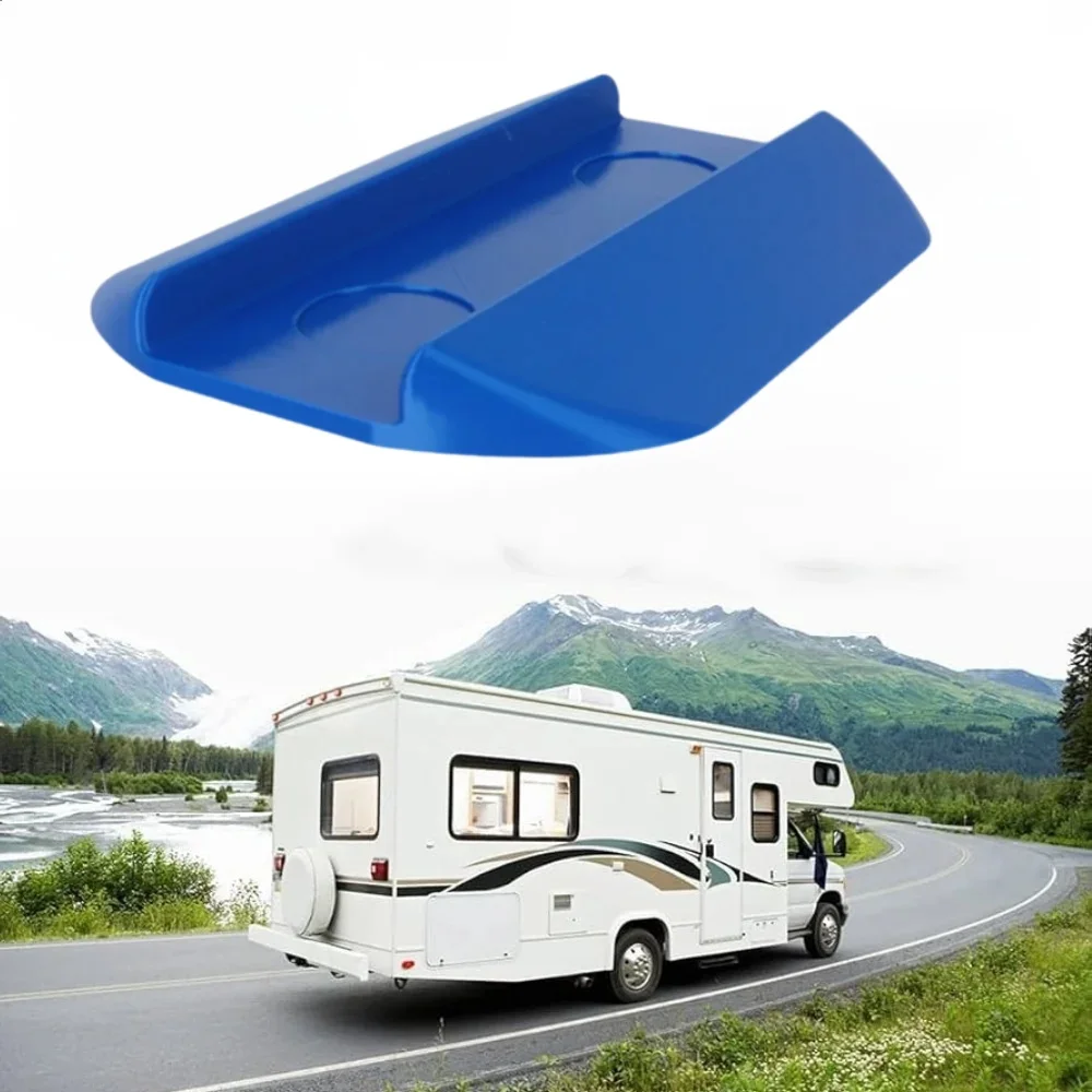 1pc Ramp Caravan Scale Drive On Aid For Reich CMC Motorhome Scale Durable Campervan Load Bearing Ramp RV Accessory