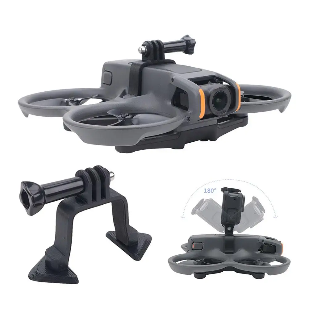 Verlängerung halterung für Dji Avata 2 Drohnen befestigung Befestigungs adapter halter für Gopro 10
