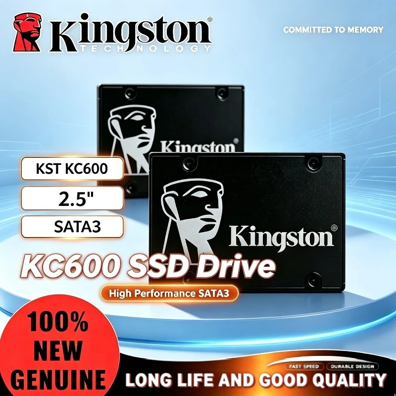 キングストン純正-sata-30-25インチ-キングストン-kc600-ソリッドステートドライブ、pc-ラップトップ用ユニバーサル内蔵ハードディスク