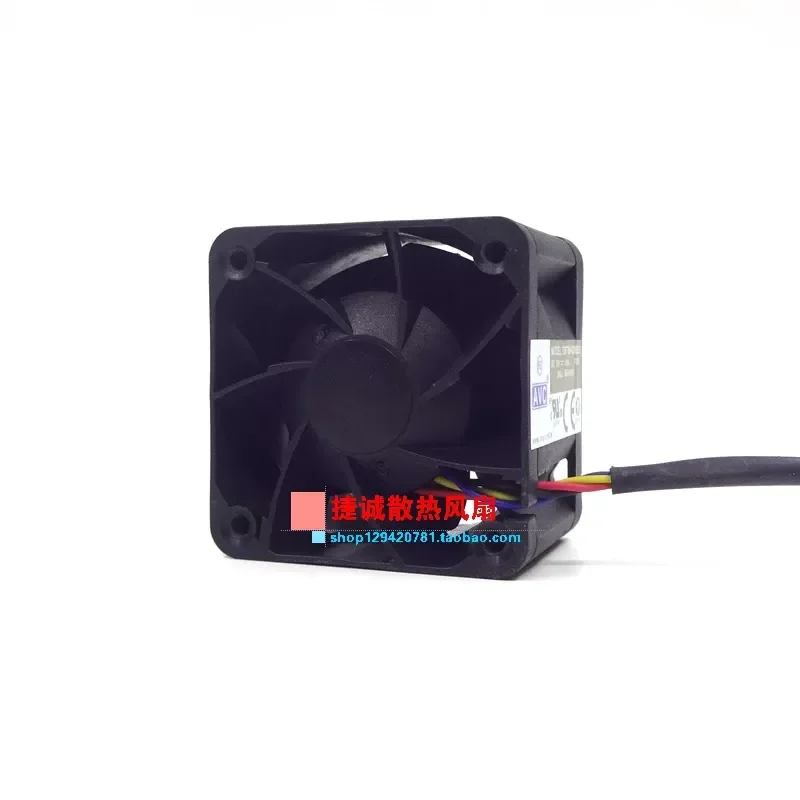 Original AVC DBTB0428B2G 4028 12V 1.00A 4CM4 Wire PWM Temperature Control Chassis Cooling Fan for Computers